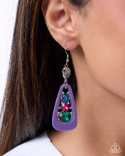 Load image into Gallery viewer, Crafted Collision ~ Purple ~ Paparazzi