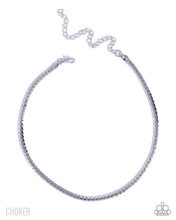 Load image into Gallery viewer, Crowning Challenge ~ Silver ~ Necklace