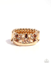 Load image into Gallery viewer, Crowning Chic ~ Brown ~ Ring