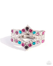 Load image into Gallery viewer, Crowning STORY ~ Purple ~ Ring