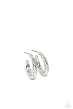 Load image into Gallery viewer, Curvy Charisma ~ Silver ~ Earring