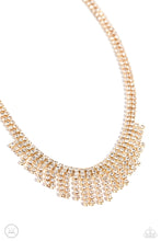 Load image into Gallery viewer, Daring Decadence - Gold - Necklace