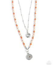 Load image into Gallery viewer, Daring Degree ~ Orange ~ Necklace