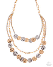 Load image into Gallery viewer, Decadent Discs ~ Multi ~ Necklace