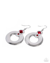 Load image into Gallery viewer, Dedicated Delight ~ Red ~ Earring