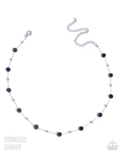 Load image into Gallery viewer, Defaced Decadence ~ Black ~ Necklace