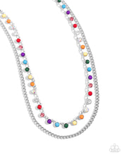Load image into Gallery viewer, Delicate Dame - Multi - Necklace