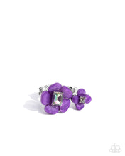 Load image into Gallery viewer, Delicate Duo ~ Purple ~ Ring