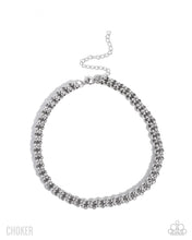 Load image into Gallery viewer, Double Demand ~ Silver ~ Necklace