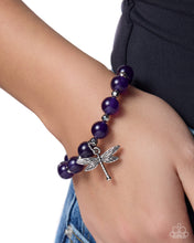 Load image into Gallery viewer, Dragonfly Delay ~ Purple ~ Paparazzi