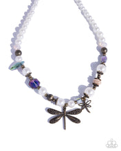 Load image into Gallery viewer, Dragonfly Delight ~ Necklace ~ Necklace