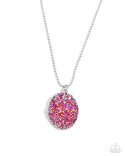 Load image into Gallery viewer, Dreamy Druzies ~ Pink ~ Necklace