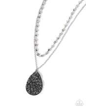 Load image into Gallery viewer, Druzy Delight ~ Silver ~ Necklace