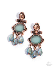 Load image into Gallery viewer, Easygoing Elevation ~ Copper ~ Earring