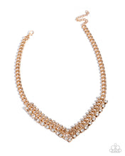 Load image into Gallery viewer, Edgy Estate ~ Gold ~ Necklace