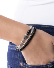 Load image into Gallery viewer, Equal Elegance ~ Black ~ Paparazzi