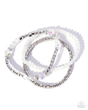 Load image into Gallery viewer, Equal Elegance ~ White ~ Bracelet