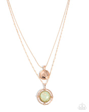 Load image into Gallery viewer, Ethereal Encore ~ Green ~ Necklace