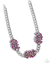 Load image into Gallery viewer, Fairy Florals ~ Pink ~ Necklace