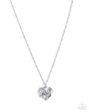 Load image into Gallery viewer, Fervent Flowers ~ Silver ~ Necklace