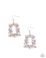 Load image into Gallery viewer, Fierce Frame ~ Orange ~ Earring