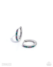 Load image into Gallery viewer, Fixed Flair ~ Multi ~ Earring