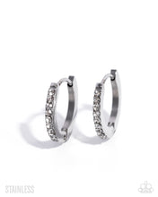 Load image into Gallery viewer, Fixed Flair ~ White ~ Earring