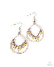 Load image into Gallery viewer, Flashback Fringe ~ Yellow ~ Earring