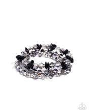 Load image into Gallery viewer, Flawless Facets ~ Black ~ Bracelet
