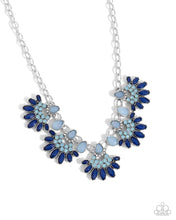 Load image into Gallery viewer, Flawless Fringe ~ Blue ~ Necklace