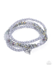 Load image into Gallery viewer, Flirtatious Facets ~ Silver ~ Bracelet