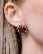 Load image into Gallery viewer, Flirty Feature ~ Brass ~ Paparazzi