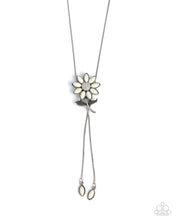Load image into Gallery viewer, Floral Fidelity ~ White ~ Necklace