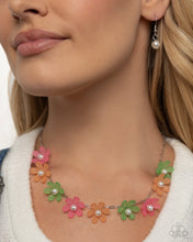 Load image into Gallery viewer, Floral Revival ~ Necklace ~ Paparazzi