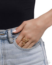 Load image into Gallery viewer, Fluttering Flamenco ~ Brown ~ Paparazzi