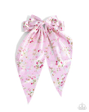 Load image into Gallery viewer, Fluttering Flowers ~ Pink ~ Hair Bow