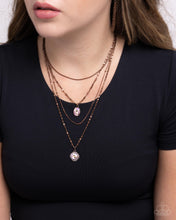 Load image into Gallery viewer, Four-Part Harmony ~ Copper ~ Paparazzi