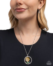 Load image into Gallery viewer, Framing Florals ~ Yellow ~ Paparazzi