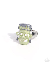 Load image into Gallery viewer, Frankenstein Fashion ~ Green ~ Ring