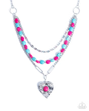 Load image into Gallery viewer, Frankly Flirting ~ Pink ~ Necklace