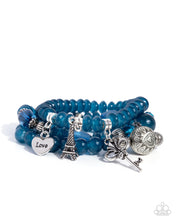 Load image into Gallery viewer, French Chic ~ Blue ~ Bracelet