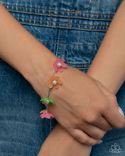 Load image into Gallery viewer, Fresh Flowers ~ Bracelet ~ Paparazzi