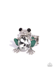 Load image into Gallery viewer, Frog Prince ~ Green ~ Ring