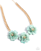 Load image into Gallery viewer, Gala Genre ~ Green ~ Necklace