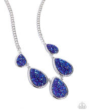 Load image into Gallery viewer, Geode Gamut ~ Multi ~ Necklace