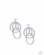 Load image into Gallery viewer, Geometric Glitz ~ Multi ~ Earring