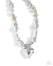 Load image into Gallery viewer, Glistening Gossip - Silver - Necklace