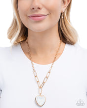 Load image into Gallery viewer, HAUTE Heart ~ White ~ Paparazzi