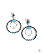 Load image into Gallery viewer, Handcrafted Hero ~ White ~ Earring