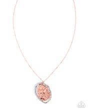 Load image into Gallery viewer, Handcrafted Texture ~ Copper ~ Necklace